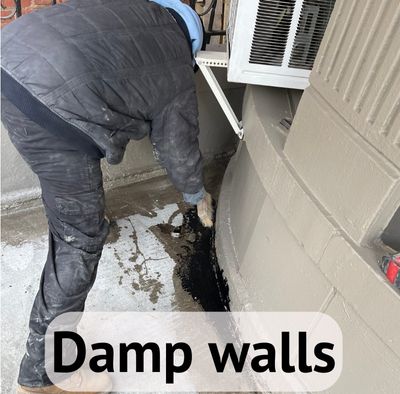 Damp walls