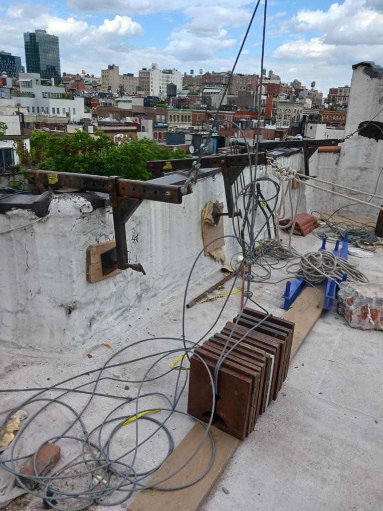 Parapet Repair