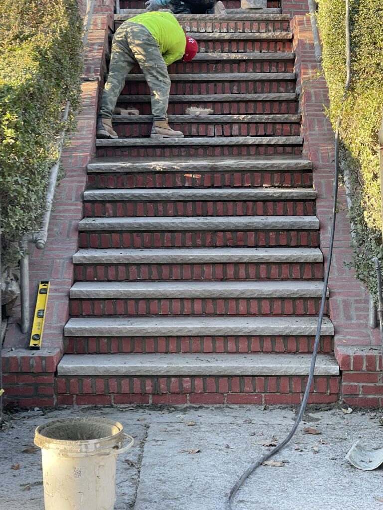 Brick Steps Repair NY