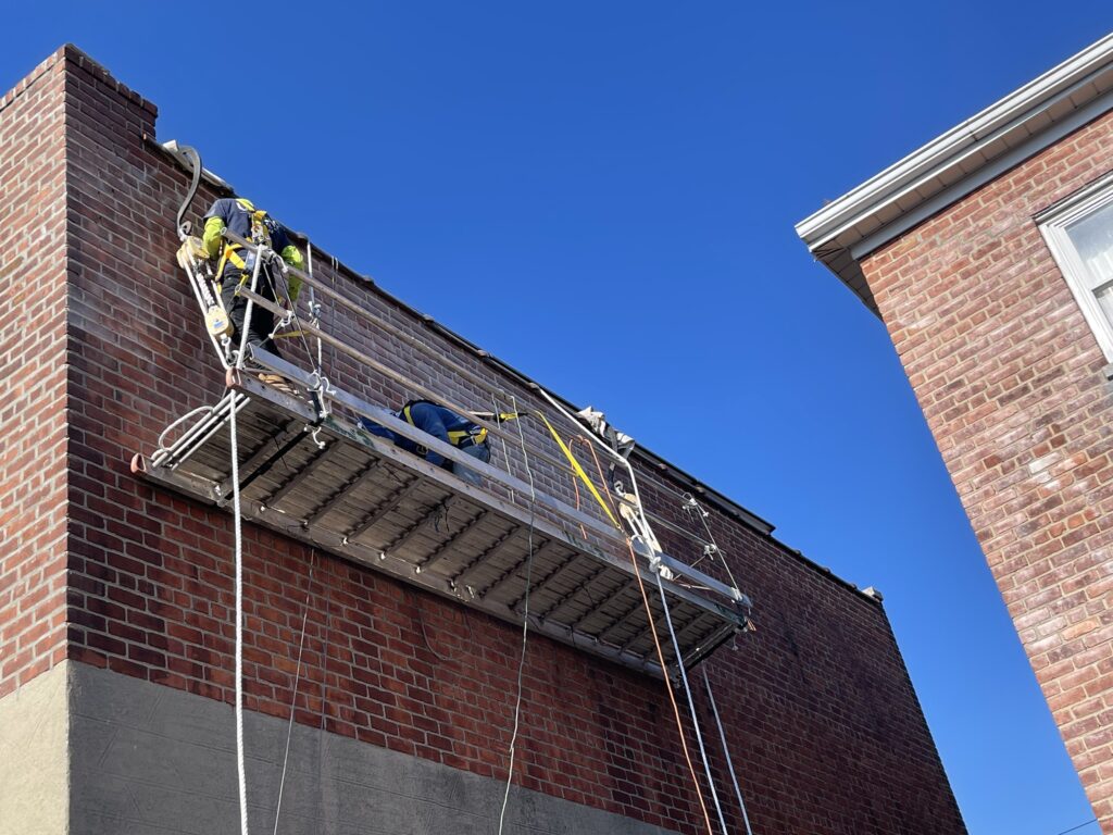 Brick Wall Repairs in Queens