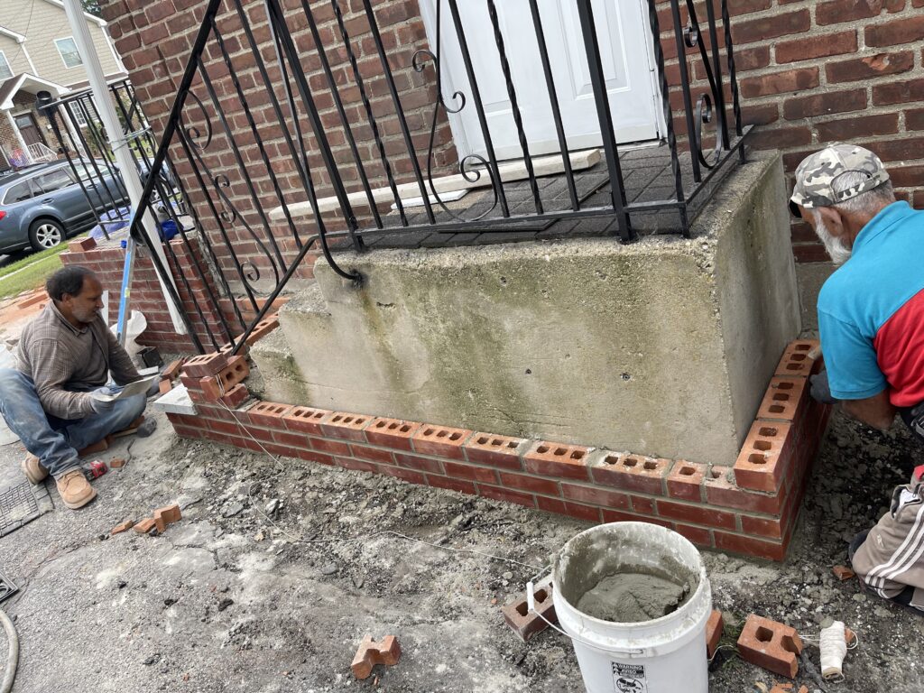 Masonry Contractor Brooklyn